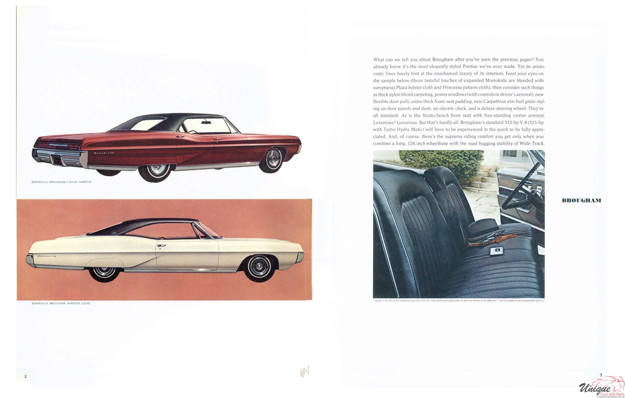 1967 Pontiac Full-Line Brochure Page 6
